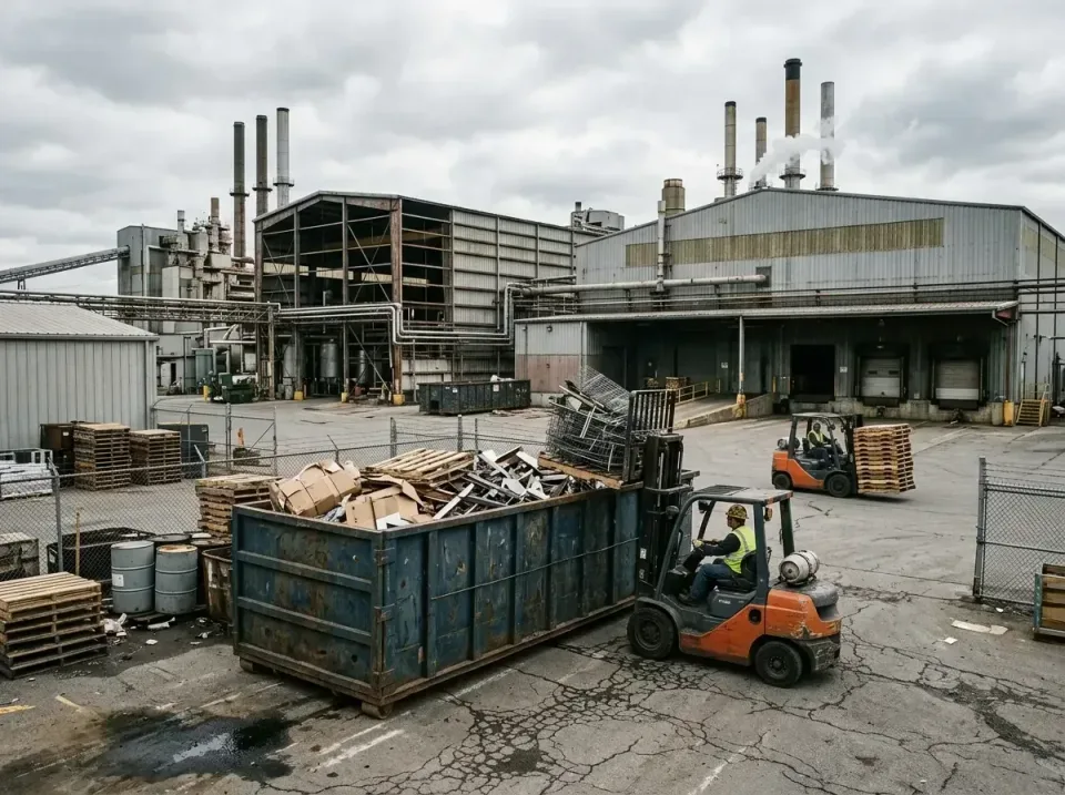 industrial-factory-scrap-conta-003 — frequently asked questions, Cheap Roll-off Dumpster Rentals in Ardmore, PA